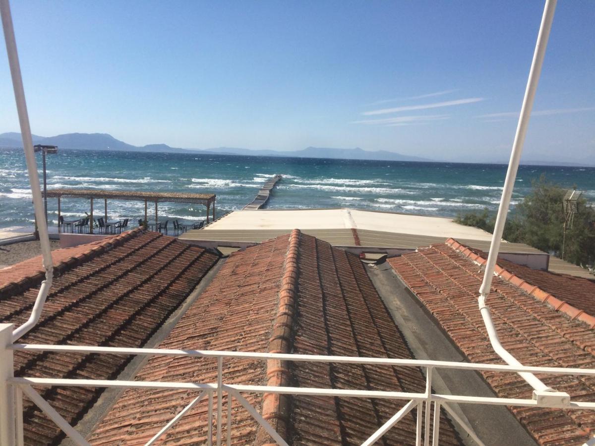 Petrakis Beach 레프킴미 외부 사진