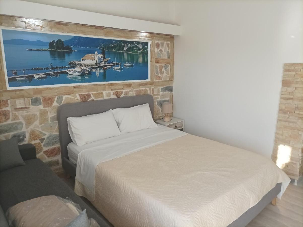 Petrakis Beach 레프킴미 외부 사진